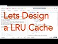 Leetcode 146: Implement a LRU Cache (Python3)