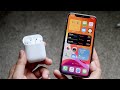 iOS 14 + AirPods = ❤️