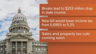 Idaho lawmakers propose income tax cuts