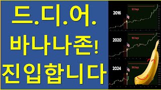 다음 바나나존을 기다리고 있는 코인은? 비트코인 이더리움 솔라나 라울팔 바나나존 포물선상승 겐슬러