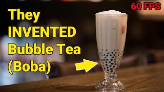 Trying the INVENTOR of Bubble Tea! | Chun Shui Tang 春水堂 | Last BillyTravels Vlog | Day 32