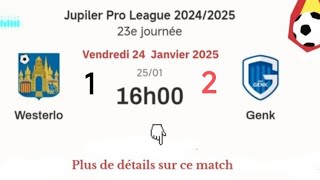 Jupiler Pro League : Saint-Trond 1 - 2 Antwerp en direct | Samedi 25 janvier 2025 à 16 h