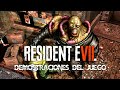 RESIDENT EVIL 1,2,3: Nemesis y Survivor | Todas Las Demostraciones Del Juego