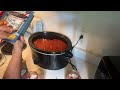 Easy Weeknight Meal/ Spaghetti and Meatballs in the Crockpot/ Only Five Ingredients ￼