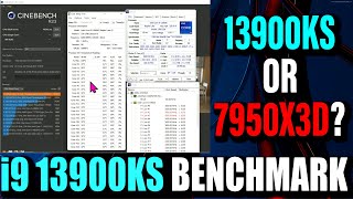 Intel Core i9 13900KS Review | Core i9-13900KS Benchmark | 13900KS vs 7950X3D | 13900K vs 13900KS