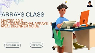 🌟Mastering 2D or Multidimensional Arrays in Java🌟
