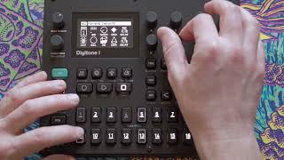 Digitone II Piano patch tutorial