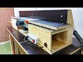 DIY Benchtop Jointer with Precise Adjustments | Free PDF Plans