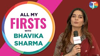 Bhavika Sharma REVEALS her first kiss, date in All My Firsts segment | Exclusive