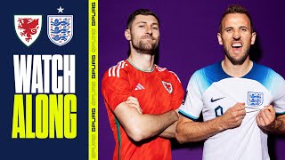 Wales v England WATCHALONG | Ben Davies takes on Harry Kane at the World Cup