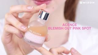 [How To] Mizon Acence Blemish Out Pink Spot