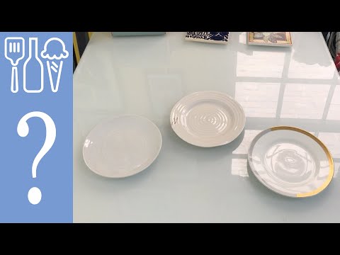 What are normal plates made of?