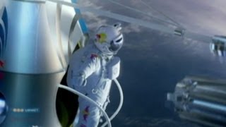Red Bull Stratos Stuntman Felix Baumgartner Readies for Historic Leap from Space