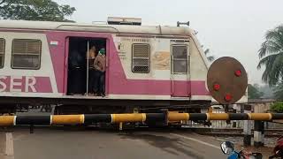 Down Amta-Howrah EMU Local Train Departure from Munshirhat Railway Station ।। Amta Local😌😇😊☺️🤗🥰❤️💓🚂🚆