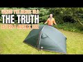 #339 THE TRUTH About Vango's F10 NEXUS UL2 Tent After 7 Nights Camping |