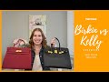 Hermes Birkin 30 comparison to Kelly 32! What fits, Mod shots, and which is my fave!