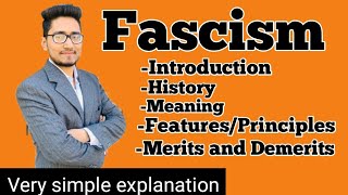 fasism it's meaning, history, characteristics,features,principles #law_with_twins #vlogwithtwins