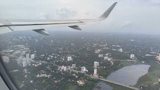 ✈️✈️✈️Flight take-off | Ariel view from flight | Trivandrum Airport #airplane #trivandrum #flight