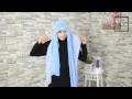 Tutorial Shawl Raisa Rainbow by MuslimahClothing.com