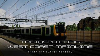 Afternoon Trainspotting West Coast Main Line Train Simulator 2023