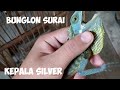 Review bunglon surai unik palanya warna silper