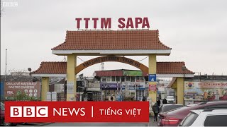 Trung tâm thương mại Sapa, chợ của người Việt ở Prague, Cộng hòa Czech