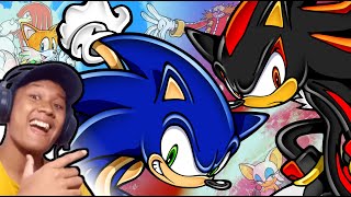 Aku Coba Mainin Game SONIC TERBAIK??!! - Sonic Adventure 2 Indonesia #1