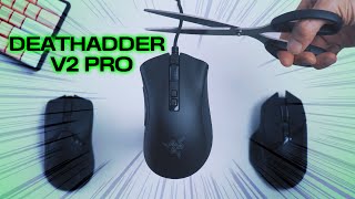 ENG)레이저 데스에더 무선 출시!데스에더 V2 PRO 리뷰Razer Deathadder Wireless Launch! deathadder V2 PRO Review #29 [4K]