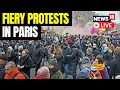 France Pension Protests: Clashes After Macron Orders Rise In Pension Age Without Vote | English News