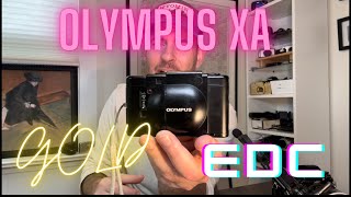 Olympus XA, the best pocket camera ever made......