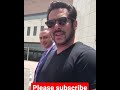 salman khan Dubai UAE#shorts