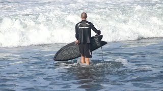 Rippable Waves At Canggu - 12 September 2018