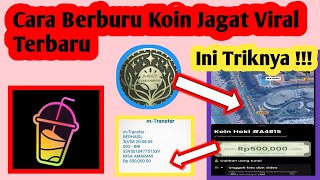 Cara Berburu Koin Jagat Viral | Cara Mencari Koin Jagat