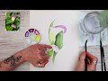 botanical painting made easy