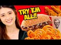 TOP 3 Fast Food for Chinese New Year!