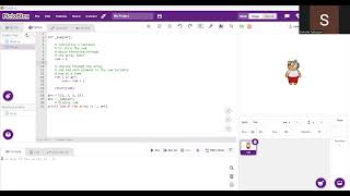 Sum of array (creating a function) | PYTHON | PICTOBLOX