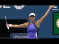 iga swiatek vs. jessica pegula extended highlights 2024 us open quarterfinal