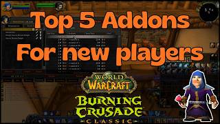 The Ultimate WoW Starter Addon Pack (Top 5 Beginner Addons)