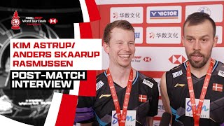 The Unstoppable Duo: Kim Astrup and Anders Skaarup Rasmussen