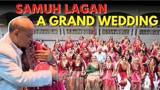 Mahesh Savani Samuh Lagan | Grand Group Wedding Celebration in Surat ❤️