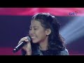 the voice kids asket catacutan may attitude sa ang huling el bimbo blind auditions