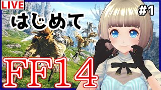 【FF14】#1 はじめてのFINAL FANTASY XIV【Vtuber】