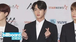 ARMY Takes Over Twitter to Celebrate BTS' Jin on His 26th Birthday | Billboard News