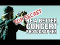 TOP SECRET TIPS To Become A Better Concert Photographer!