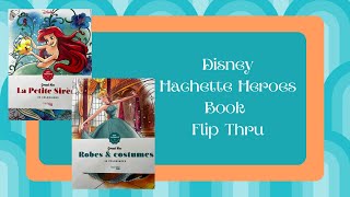 Disney Hachette Heroes Flip Thru