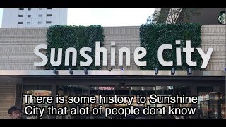 Sunshine City's secret -  A Tokyo tale for Halloween