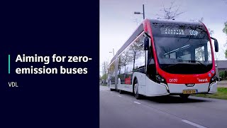 VDL | Aiming for zero-emission buses | Simcenter