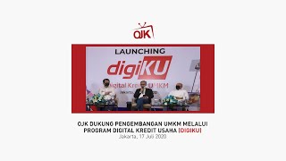 OJK Dukung Pengembangan UMKM Melalui Program Digital Kredit Usaha (DIGIKU)