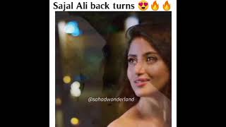 Sajal Ali Back Turns |Attitude Whatsapp Status |Sajal Swag 🔥