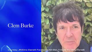 CLEM BURKE excerpt from the ALL STAR TRIBUTE TO DINO DANELLI event, 2023